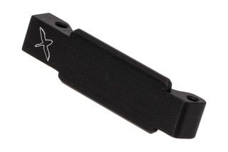 Forward Controls Design standard AR-15 trigger guard with black anodized finish